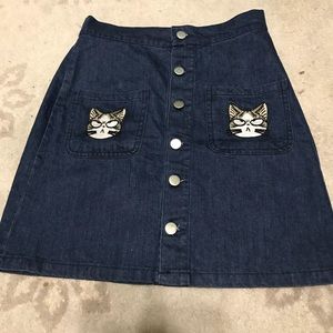 Cat skirt